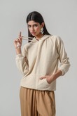 Blusa De Capuz Yvo - Natural Travel