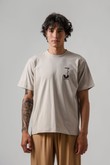 Camiseta Silk Gola Careca Oversized Jungle City Chino Algodão