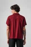 Camisa com Gola Aston 2 - Wine Slub