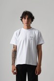 Camiseta Silk Gola Careca Oversized Wild Life Branco Algodão