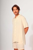 Camisa Com Gola Mars Quaker Viscose