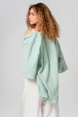 Kimono Curto Lory Cactus Bordado - U