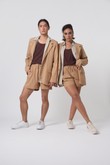 Blazer Oversized Lizzo 2 Caramelo Soft