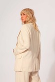 Blazer Oversized Lizzo Quaker Soft