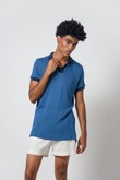 Camiseta Polo Marc 2 Marine Trico