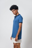 Camiseta Polo Marc 2 Marine Trico