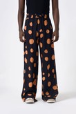 Calça Ampla Albany 2 Polka Dot Viscose