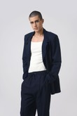 Blazer Alfaiataria Com Botões Lilo 2 Maritimo Soft