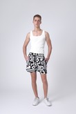 Shorts Curto Adrian 2 PB Estampado