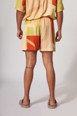 Shorts Curto Adrian Blocks Color