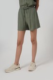 Shorts Curto Resort 2 Army Green Poplin