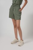 Shorts Curto Resort 2 Army Green Poplin