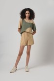 Shorts Curto Resort 2 Desertico Poplin