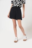 Shorts Curto Resort 2 Preto Poplin