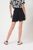 Shorts Curto Resort 2 Preto Poplin