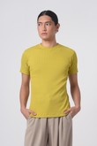 Camiseta Gola Careca Tee B Celery Canelado