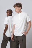 Camiseta Polo Theo Off White Soft