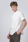 Camiseta Polo Theo Off White Soft