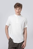 Camiseta Polo Theo Off White Soft