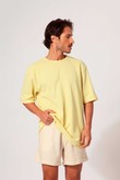 Camiseta Oversized Amit Cipreste Ajour