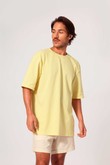 Camiseta Oversized Amit Cipreste Ajour