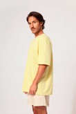 Camiseta Oversized Amit Cipreste Ajour