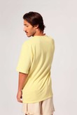 Camiseta Oversized Amit Cipreste Ajour