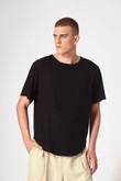 Camiseta Detalhe Nas Costas River 4 Preto Soft