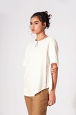 Camiseta Detalhe Nas Costas River 4 Off White Soft