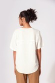 Camiseta Detalhe Nas Costas River 4 Off White Soft