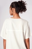 Camiseta Detalhe Nas Costas River 4 Off White Soft