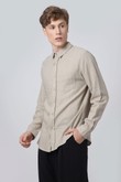 Camisa Manga Longa Allan 7 Natural Linen