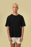 Camiseta Oversize Bordada Bstl 2 Preto Cotton