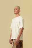 Camiseta Oversize Bordada Bstl 2 Off White Cotton