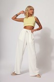 Regata Cropped Alexis Cipreste Ajour