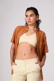 Top Cropped malha Magnolia 2 Chino Cotton - TAMANHO: P