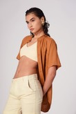 Top Cropped malha Magnolia 2 Chino Cotton - TAMANHO: P