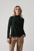 Blusa Gola Reta Yuzo Verde Cadis