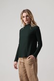 Blusa Gola Reta Yuzo Verde Cadis