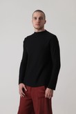 Blusa Gola Reta Yuzo Preto Cadis