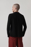 Blusa Gola Reta Yuzo Preto Cadis