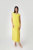 Vestido Regata Longo Gita 2 - Pêra Slub