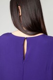 Vestido Regata Longo Gita 2 - Violet Slub