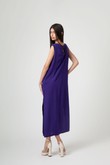 Vestido Regata Longo Gita 2 - Violet Slub