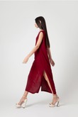 Vestido Regata Longo Gita 2 - Wine Slub