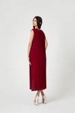 Vestido Regata Longo Gita 2 - Wine Slub