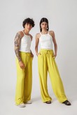 Calça Pantalona Filó Pêra Slub