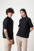 Blusa Gola Reta Ludo Preto Cadis