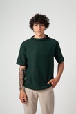 Blusa Gola Reta Ludo Verde Cadis