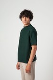 Blusa Gola Reta Ludo Verde Cadis